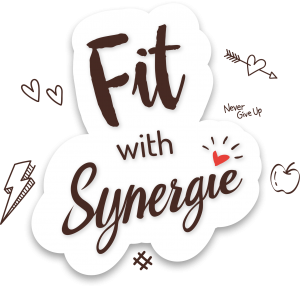 Fit with Synergie - logo